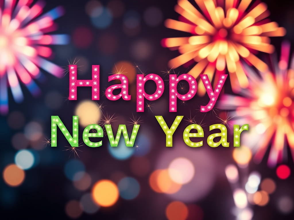 Text Box: Happy New Year